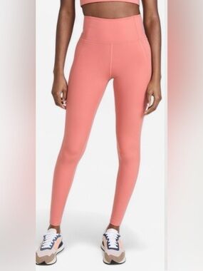 New Girlfriend Collective High Rise Compressive Legging / Tight